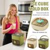 Portable Ice Maker For Freezer With Ice Fast, Compact Countertop Design & Storage Drawer,One For Home, Household & Outdoor Use