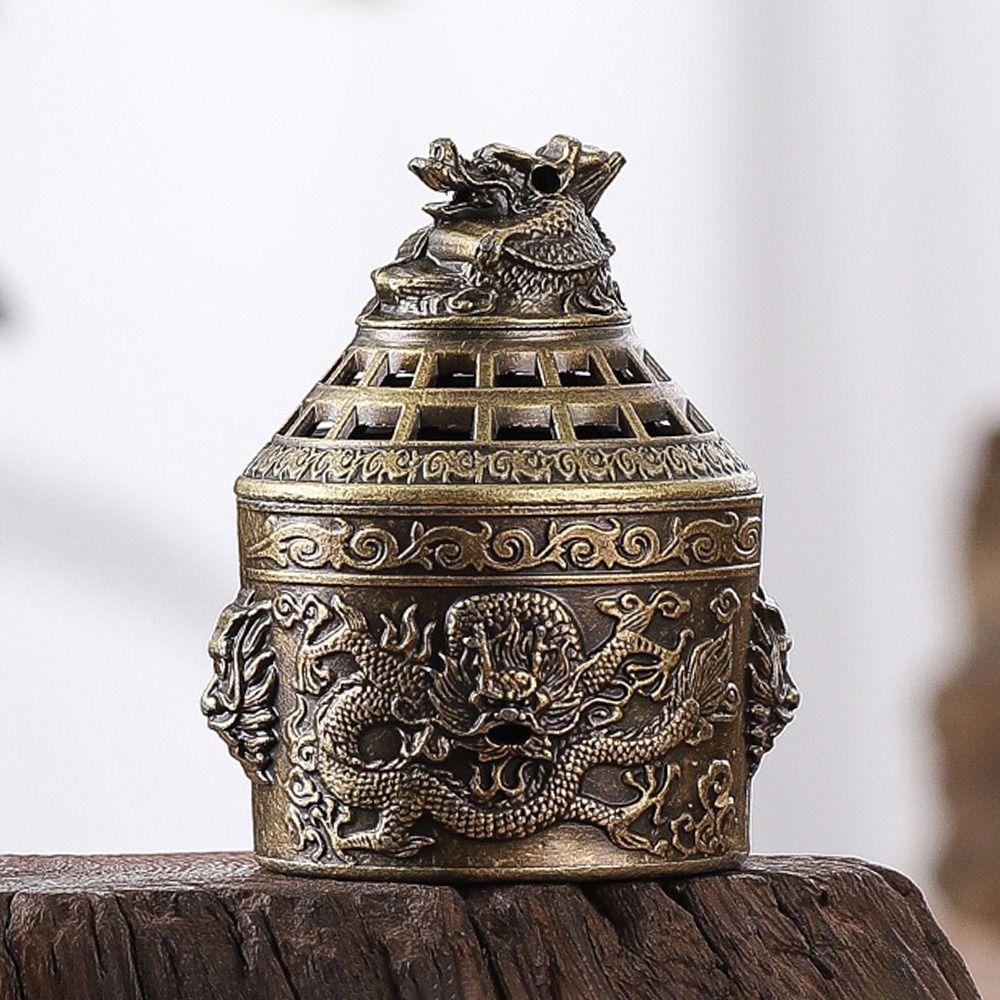 Маленькие украшения, лотос, ароматерапевтическая печь, украшение для домашнего интерьера, курильница из сплава