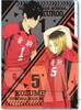 Haikyuu Clear File 3 Pockets Nekoma High School Kuroo Kozume Aoba Johsai High School Oikawa Iwaizumi Official Goods