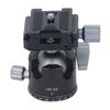 Tripod Ball Head Camera Stabilizer Top 14in Bottom 38in Screw Aluminum Alloy 2 Knob Camera Tripod