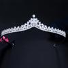 CMM High Quality Noble Princess Cubic Zirconia Bridal Tiaras and Crowns