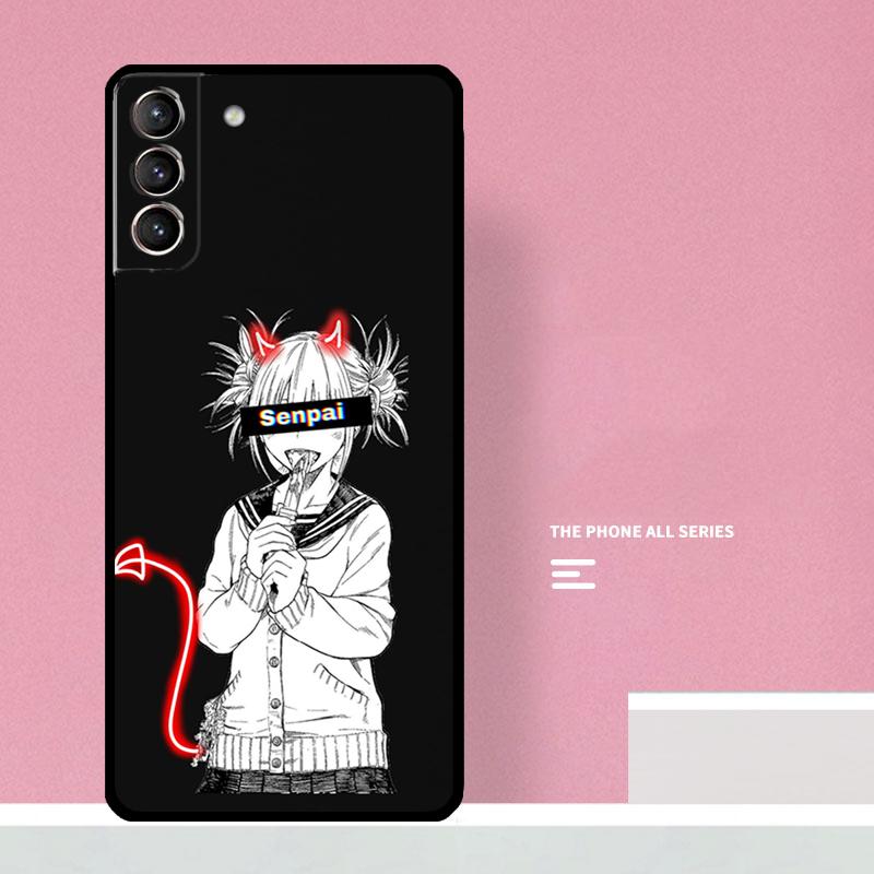 Сугой Сэмпай Аниме Чехол для Телефона Для Samsung Galaxy S26 S25 S24 S20 S21 S22 S23 Ultra S10 Plus S25 FE Чехол Coque