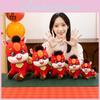 Year Of The Horse Plush Toy With Short Plush Material For New Year Gift And Decoration