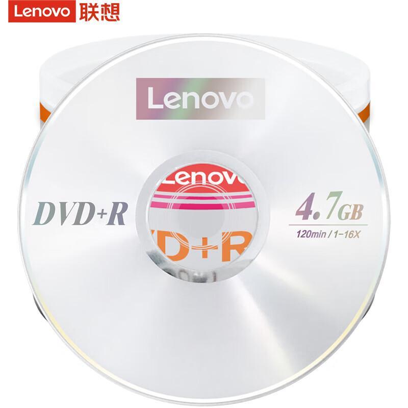 Lenovo DVD+R 4.7GB 16x Blank Discs