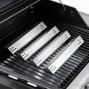 5Pcs Grill Heat Tent Plates Stainless Steel Heat Plate Replacement for DGH474CRP Grill Repair Parts 70-02-412 Heat Tents