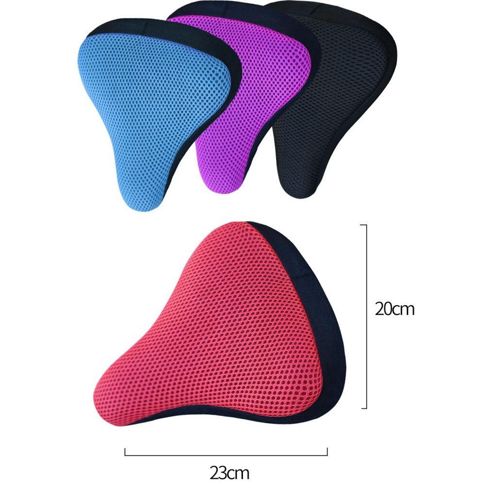 3D Soft Cycling Cushion Breathable Saddles Bike Seat Cover Bicycle Saddle Cycling Silicone Seats