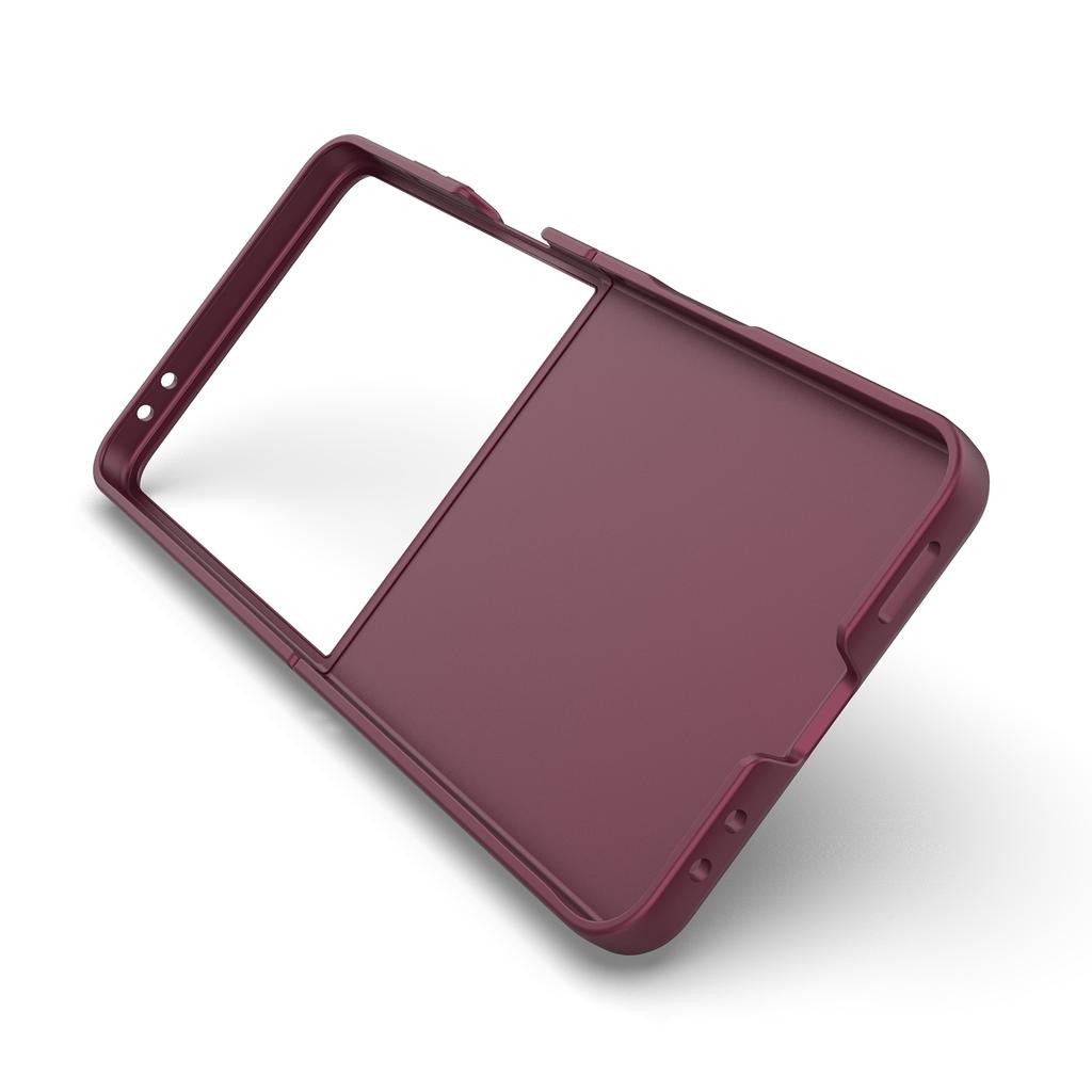 Чехол для Samsung Galaxy Z Flip7 5G Противоударный Мягкий ТПУ Прочный Задняя крышка телефона