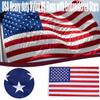 American Flag 3x5 FT Outdoor USA Heavy Duty Nylon US Flags Embroidered Stars