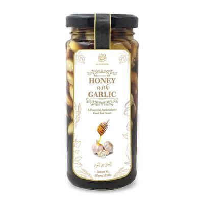 Мед с Чесноком (300 г), Honey With Garlic,  AL MASNOON