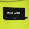 LYLE&SCOTT Поло с коротким рукавом L желто-зеленый Палевый Мужское Б/у