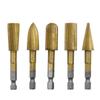 Набор вращающихся фрез 5 шт. Фрезы из быстрорежущей стали Вращающиеся граверные фрезы Набор вращающихся напильников для деревообработки Для металла Вращающиеся фрезы