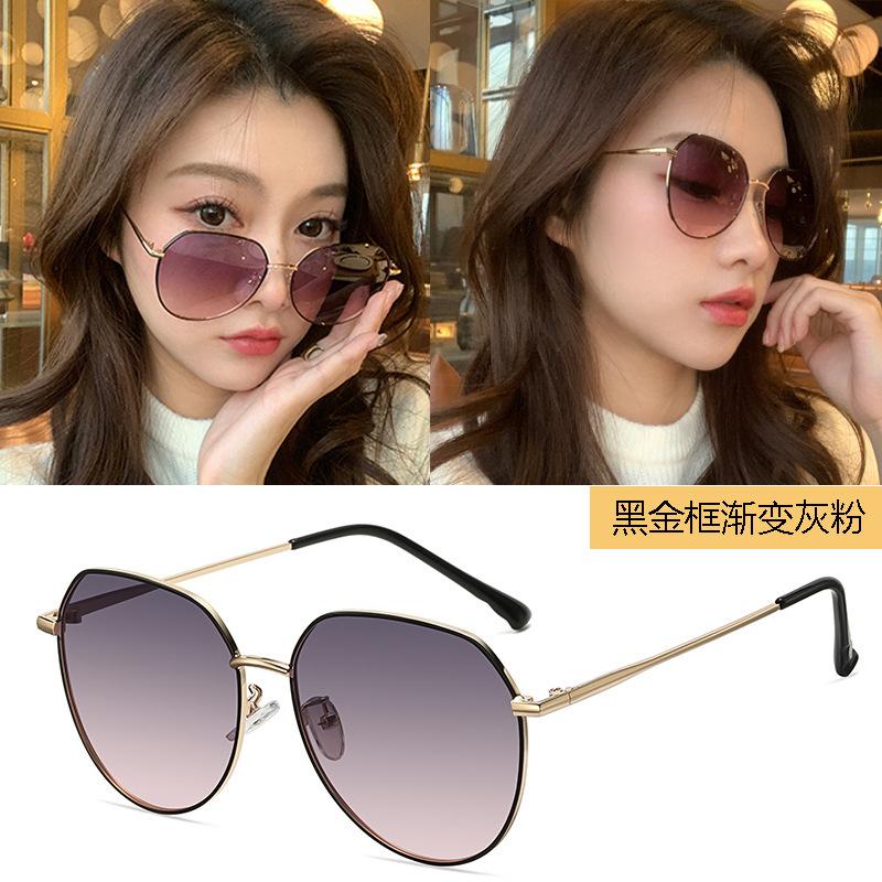Женские солнцезащитные очки, Поляризованная защита от солнца, Ультрафиолетовые солнцезащитные очки, Летом для большого лица и худеньких, Для вождения