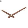 2Pcs/Set Clock Pointers Solid Wood High Torque Repair Parts DIY 12/14 Inch Wall Quartz Clock Hands for Home