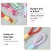 Creative Braided Lanyard Keychain Phone Strap Anti Lost Phone Chain Wristband Carabiner Knot Rope Keyring Camera Charm