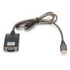 USB To RS232 Adapter 9‑Pin COM Port FTDI Chip Data Conversion Cable with CD for WINXP VISTA WIN7 WIN8