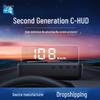Universal HD Car Head-Up Display Speedometer - No Ghosting H80