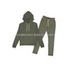 Mens Oversized Hooded Long Sleeve Cotton Sweatshirt Loose Fit Pants Set Casual Streetwear