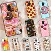Чехол Pizza Sushi Food Donuts Для Samsung Galaxy M31 M11 M23 M12 M13 M14 M15 M35 M55 M34 M54 M33 M53 M32 M52 M06 M16