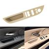 Bezel 51416983705 Beige Driver Left Window Switch Trim For BMW 5-Series E60 E61 2008-2010 Door Armrest Upper Panel