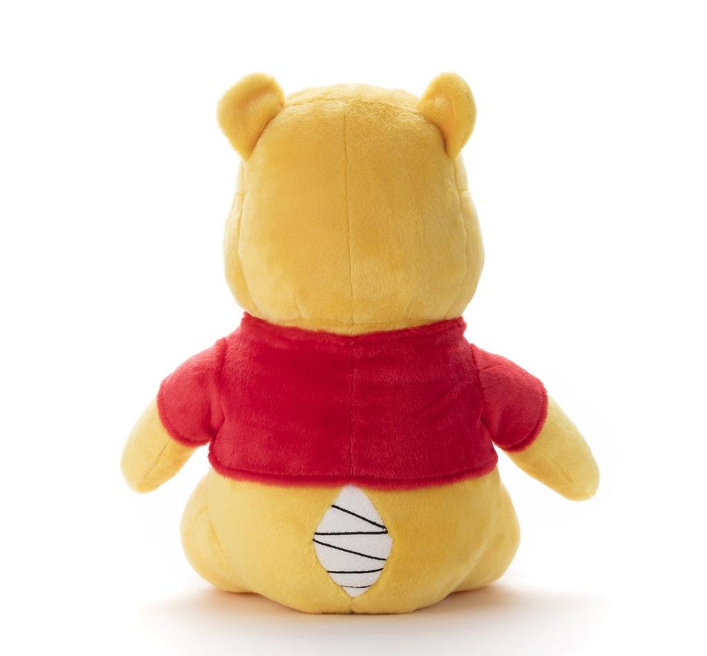 Disney GoodLook Plush Winnie the Sitting Height 33cm Toy, Large, Pooh,