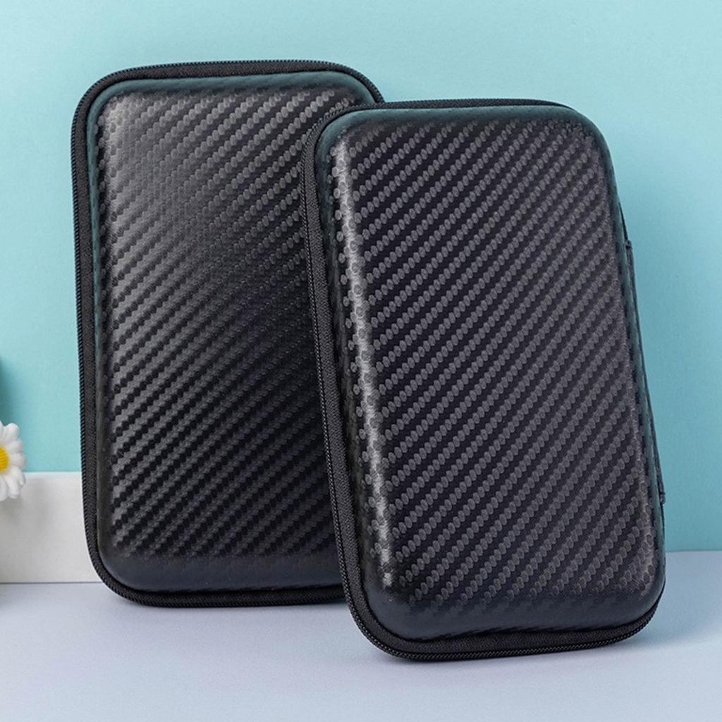 Handheld Game Console EVA Bag Scratchproof Storage Box for RGB20 PRO Protector Case with Mesh Pocket Travel Carry Pouch