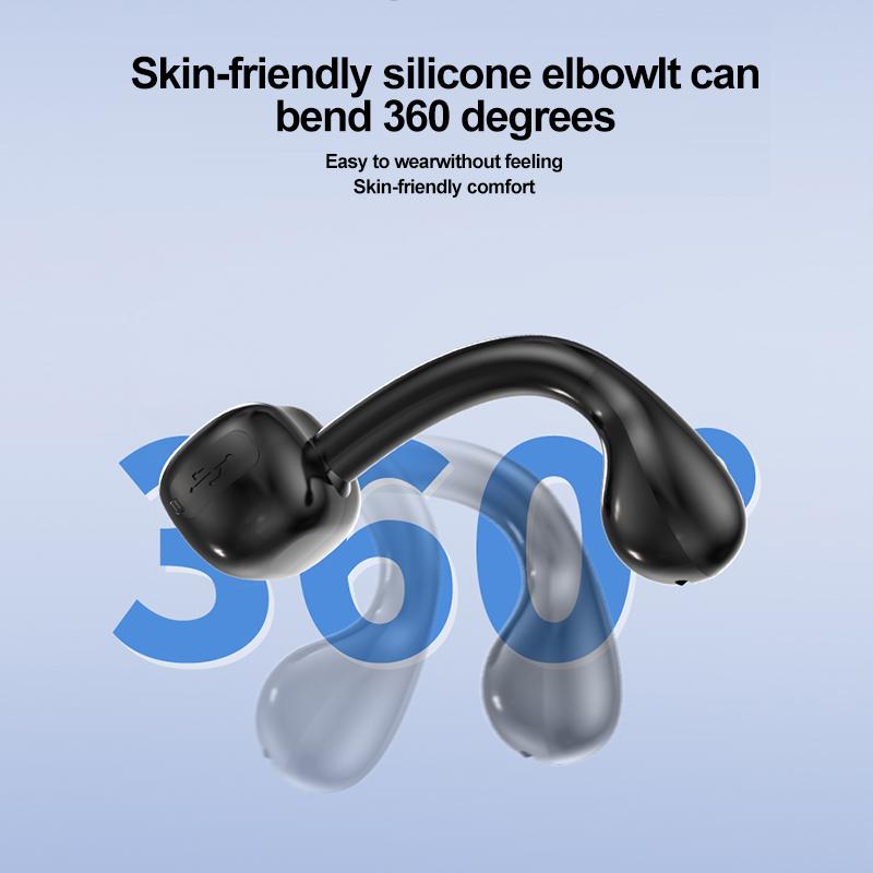 Гарнитура M10 Bluetooth 5.3 с сенсорным управлением и дисплеем питания. Новый зажим для ушей. Беспроводные спортивные бизнес-наушники с одним ухом, звук HiFi.