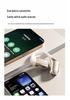 T30 Беспроводные Bluetooth Спортивные Наушники с Заушиной, Шумоподавлением, Длительным Сроком Работы от Батареи, Одноухий Дизайн