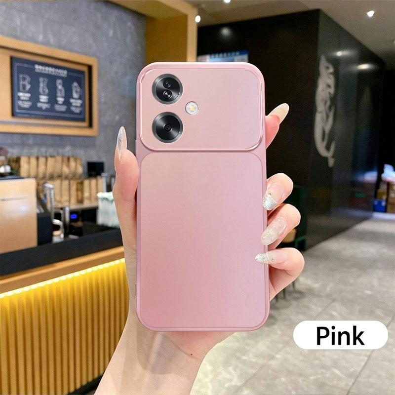 Чехол для Oppo A2 Чехол для Oppo A79 Oppo A1s Oppo A2 Oppo A79 Чехол Задняя крышка телефона Бампер Ударопрочный ТПУ Жидкий силикон Мягкие Фундас