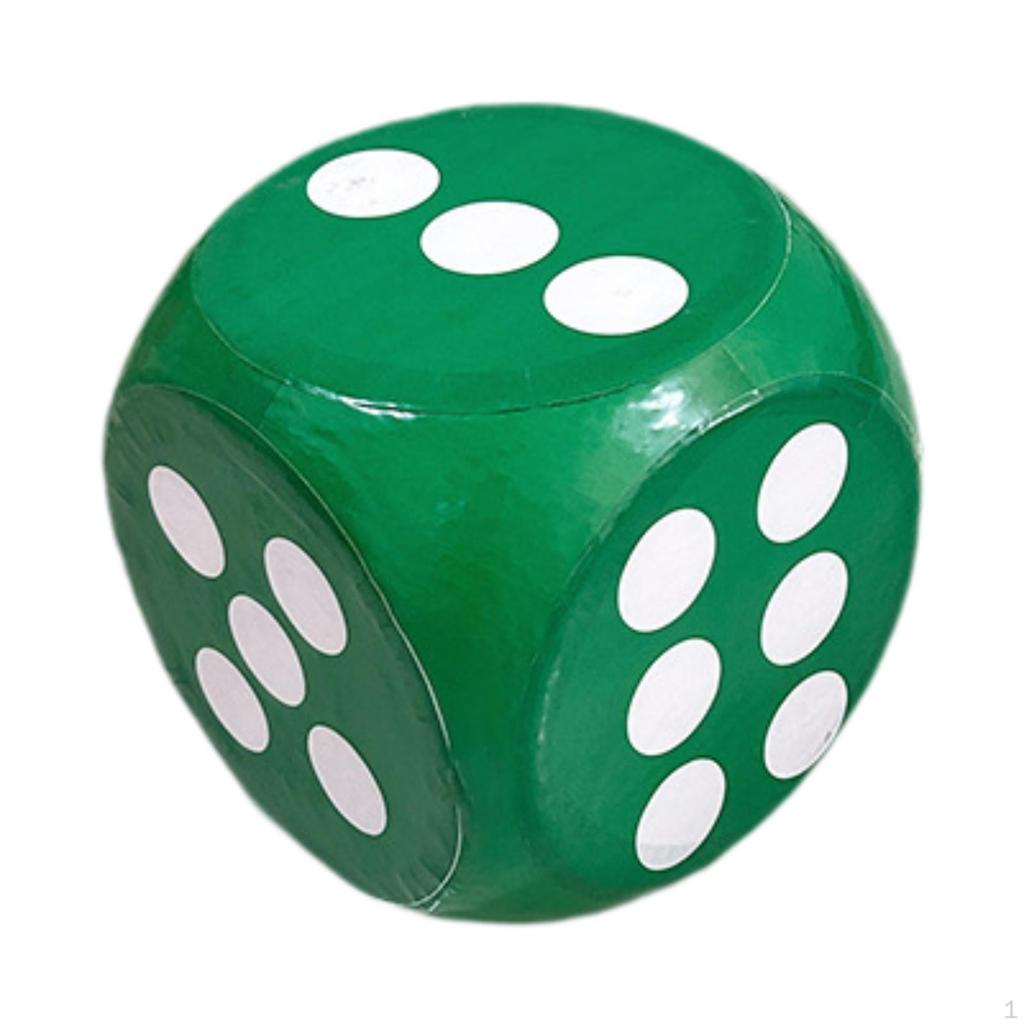 Foam Dice 6 Sides Fun Party Favors 20cm Game Nights Early Learning Toy Decorative Great Gift Giant