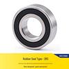 JAE S628-2Z Series Stainless Steel Deep Groove Ball Bearing