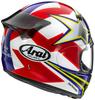 Arai ASTRO GX STAR&STRIPE Full Face Motorcycle Helmet, Yellow, 61-62cm