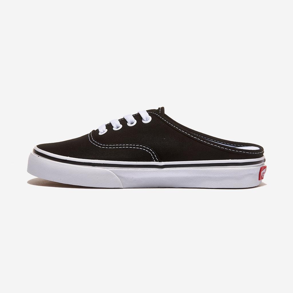 Vans Оригинальные мюли - Черный/Настоящий белый, VN0A54F76BT, 1010084313, Популярная корейская обувь