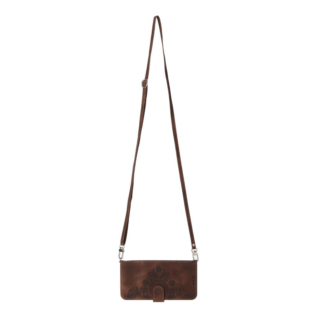 Для Realme 12 5G/12x 5G Чехол-кошелек для телефона Кожаный чехол из ПУ с цветочным тиснением Оптовая продажа аксессуаров для мобильных телефонов