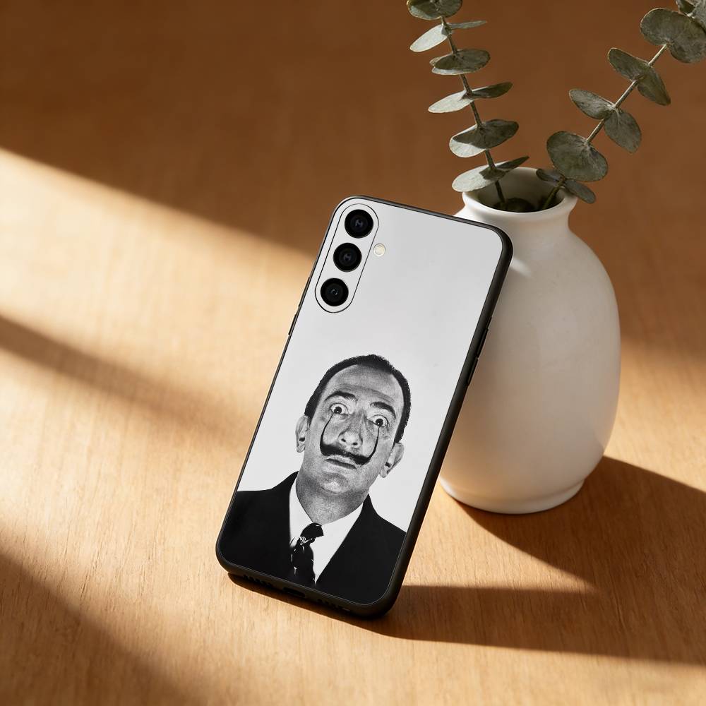 Artist S-Salvador Dalí  Phone Case For Samsung Galaxy A91,80,73,72 ,71,53,52,32 ,31,22,21s,20,Soft Black Case