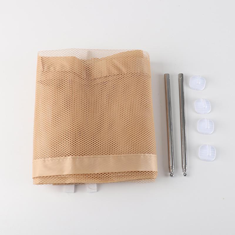 Портативные ограждения для домашних животных и собак, внутренняя сетка для ограждения лестниц, складная сетка для изоляции домашних животных для лестниц и дверных проемов, ограждение без проколов