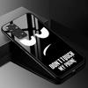 For Xiaomi Redmi Note 11s Case Tempered Glass Fashion Cover for Redmi Note 11 Pro 5G Global Note11 Case, 9s 10s Bumper Note11s