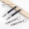 Adjustable Stainless Steel Dog Training Whistle