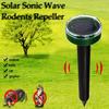 New Ultrasonic Solar Outdoor Rat Repeller Ultrasonic Pest Snake Mole Rat Mice Repeller