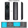 0S PRO   2.4G &  5.0 Dual Mode Wireless   Mouse with USB Receiver 6-  Gyroscope Handheld Remote Control Smart Voice Control IR Learning Backl