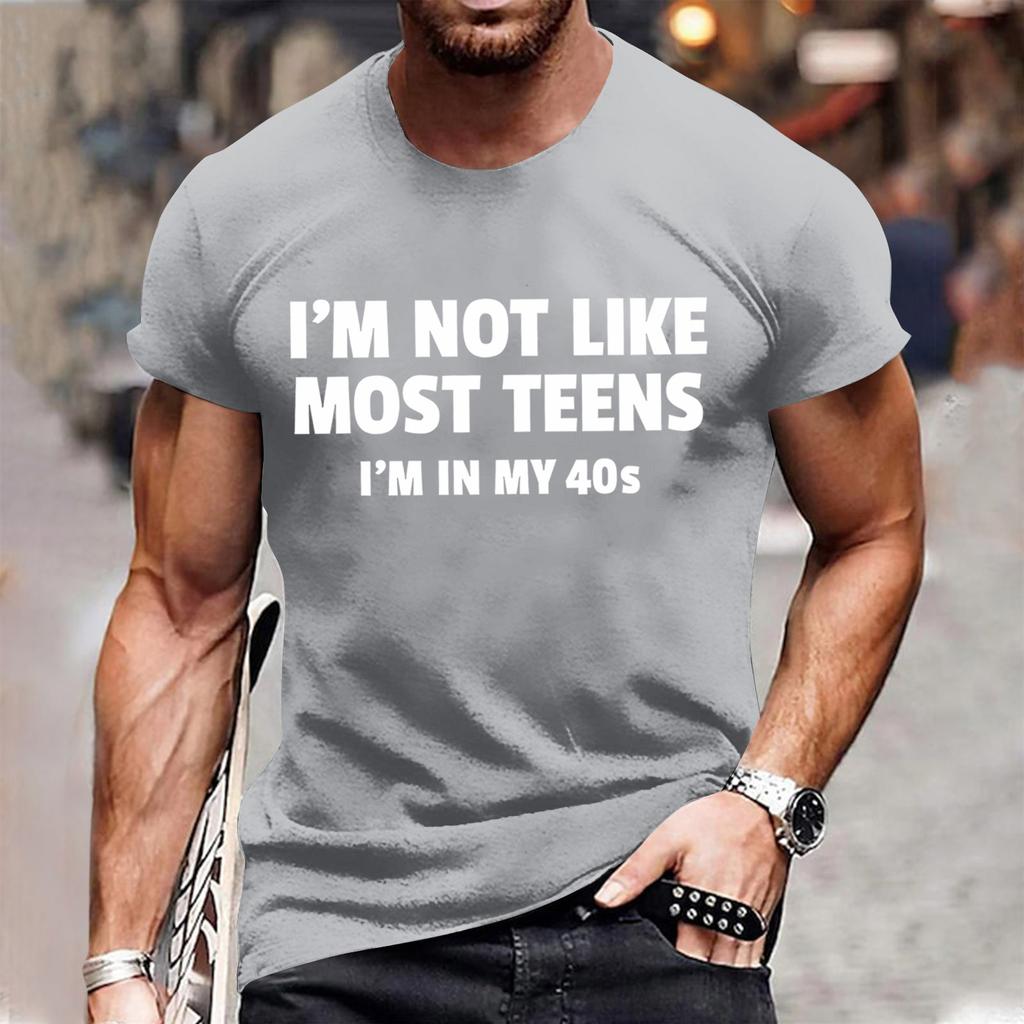 Мужская модная футболка уличная повседневная одежда с коротким рукавом