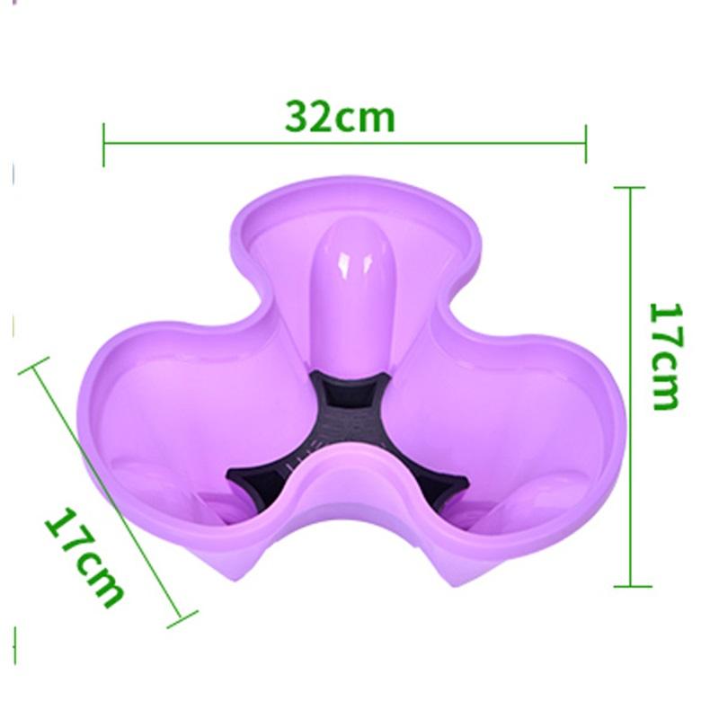 Пластиковый цветочный горшок, вертикальный многослойный ящик для рассады, огородный горшок для клубники, креативный контейнер для посадки на балконе