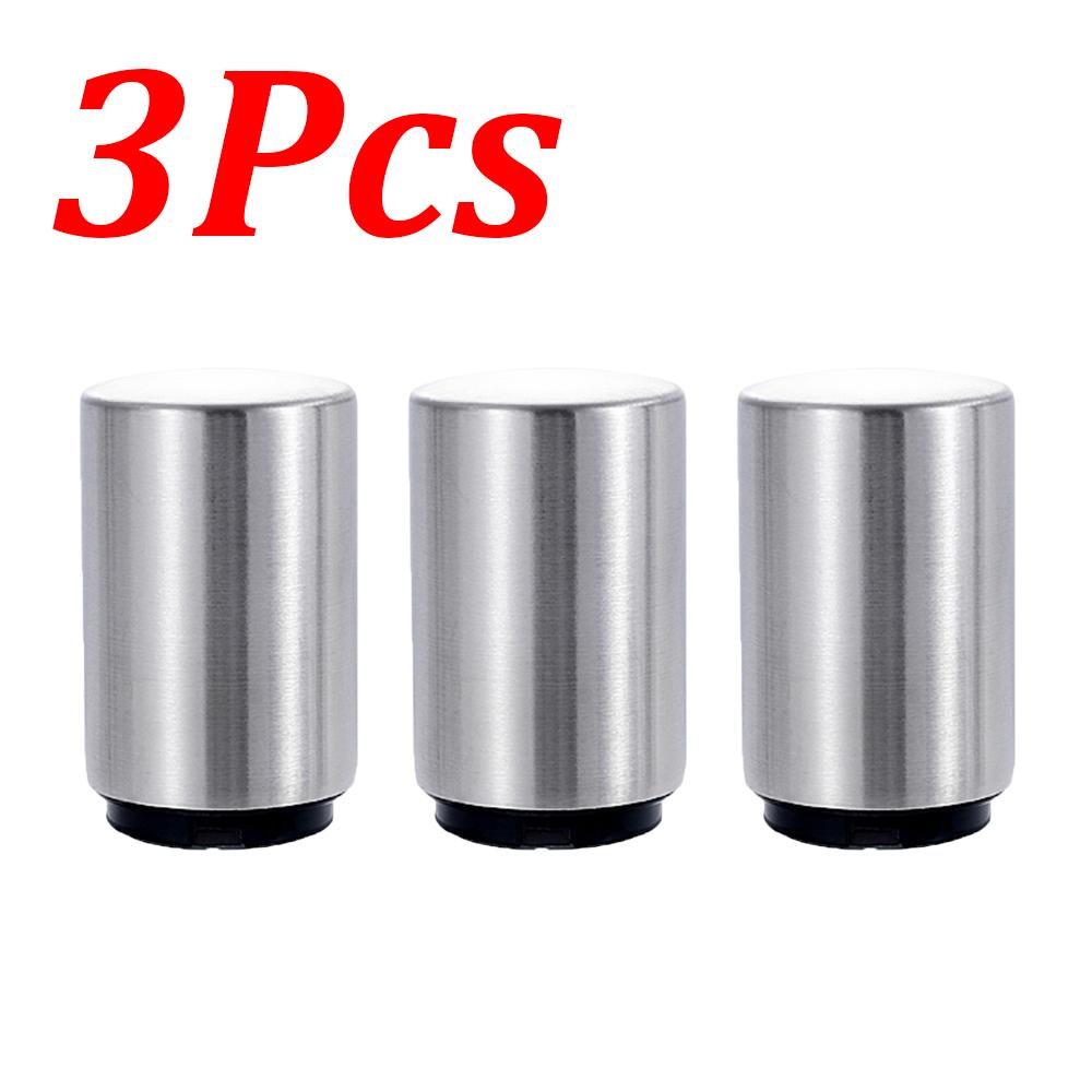 1-3Pcs Stainless Steel Beer Bottle Opener Stainless Steel Push Down Opener Soda Cap Opener Bar Tools Kitchen Gadget Party Gift 4
