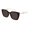 Logo Recycled Acetate Butterfly Sunglasses Women Sunglasses Dark-Havana GG1971SA003