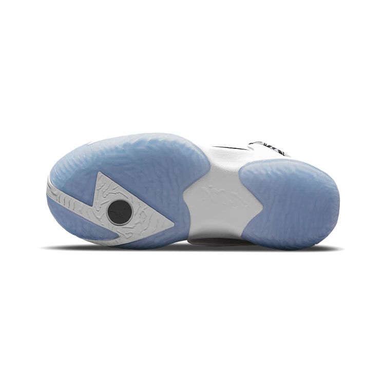 Air Jordan Zion 1 PS Gen Zion Детские кроссовки Белый Черный Металлик-Золотой DC2024-002