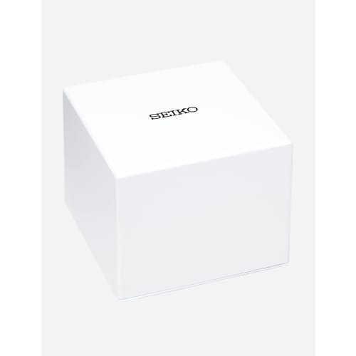 Seiko SNE525P1 Men's Quartz Watch, SOLAR Blue and Silver, Overseas Model