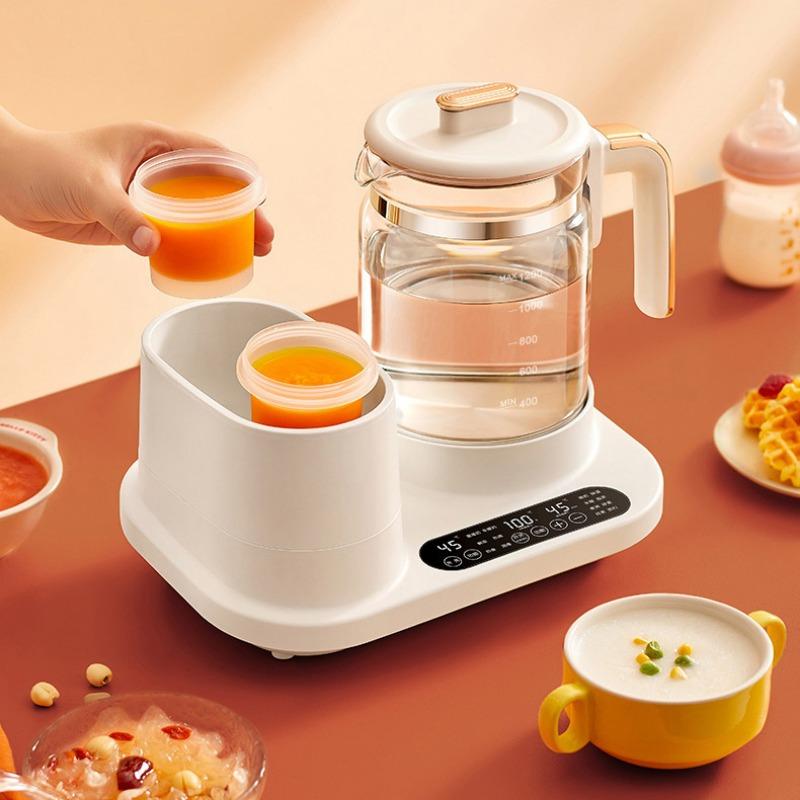 Подогреватель детских бутылочек, многофункциональный отпариватель и сушилка для бутылочек, электрический аппарат для приготовления молочной смеси для детей, водонагреватель для детской смеси