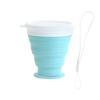 Silicone Collapsible Travel Cup Set 550/350/200/100/950ML Folding Camping Cup Bowl Expandable Drinking Cup