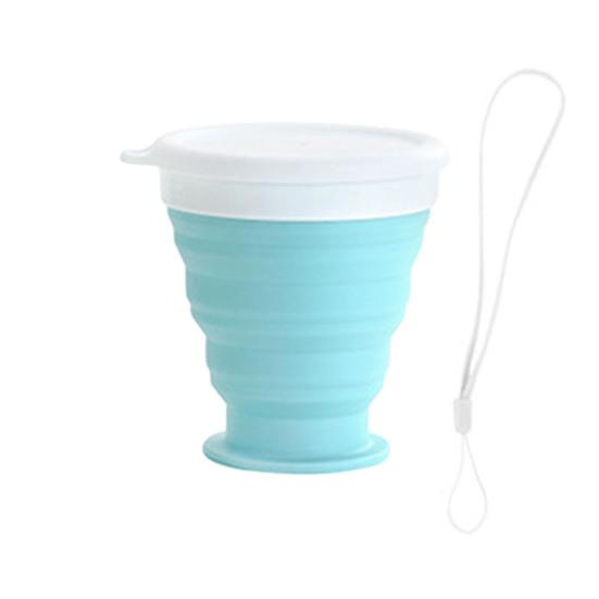 Silicone Collapsible Travel Cup Set 550/350/200/100/950ML Folding Camping Cup Bowl Expandable Drinking Cup