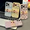 Милая 3D плачущая кукла, чехол-окошко в форме сердца для iPhone 17/16/15 Pro Max