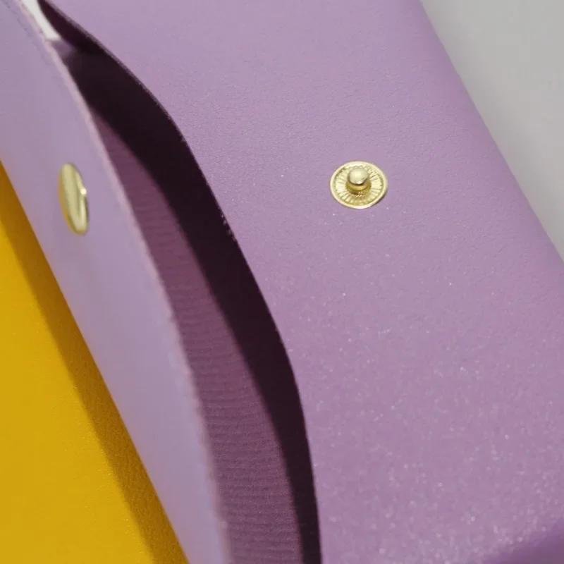 1 шт., сумка для очков из искусственной кожи, солнцезащитные очки для чтения, защитный чехол, чехол-коробка, защитный чехол для очков, аксессуары